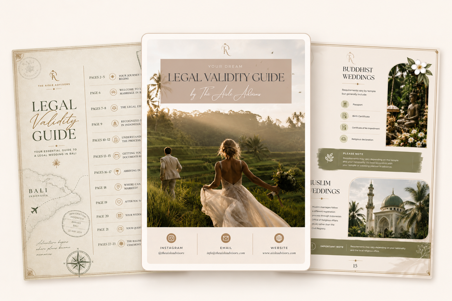 Bali Legal Validity Guide cover